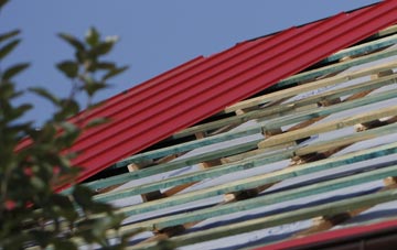 Farington corrugated roofing costs